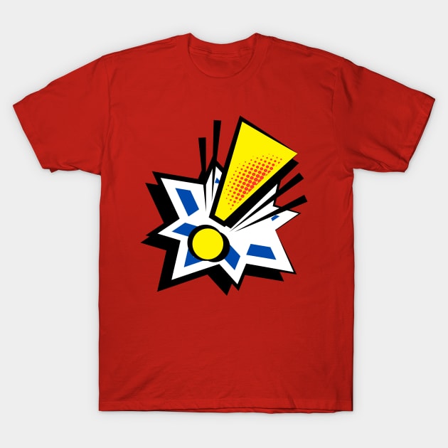 comic book exclamation point T-Shirt by MGuyerArt